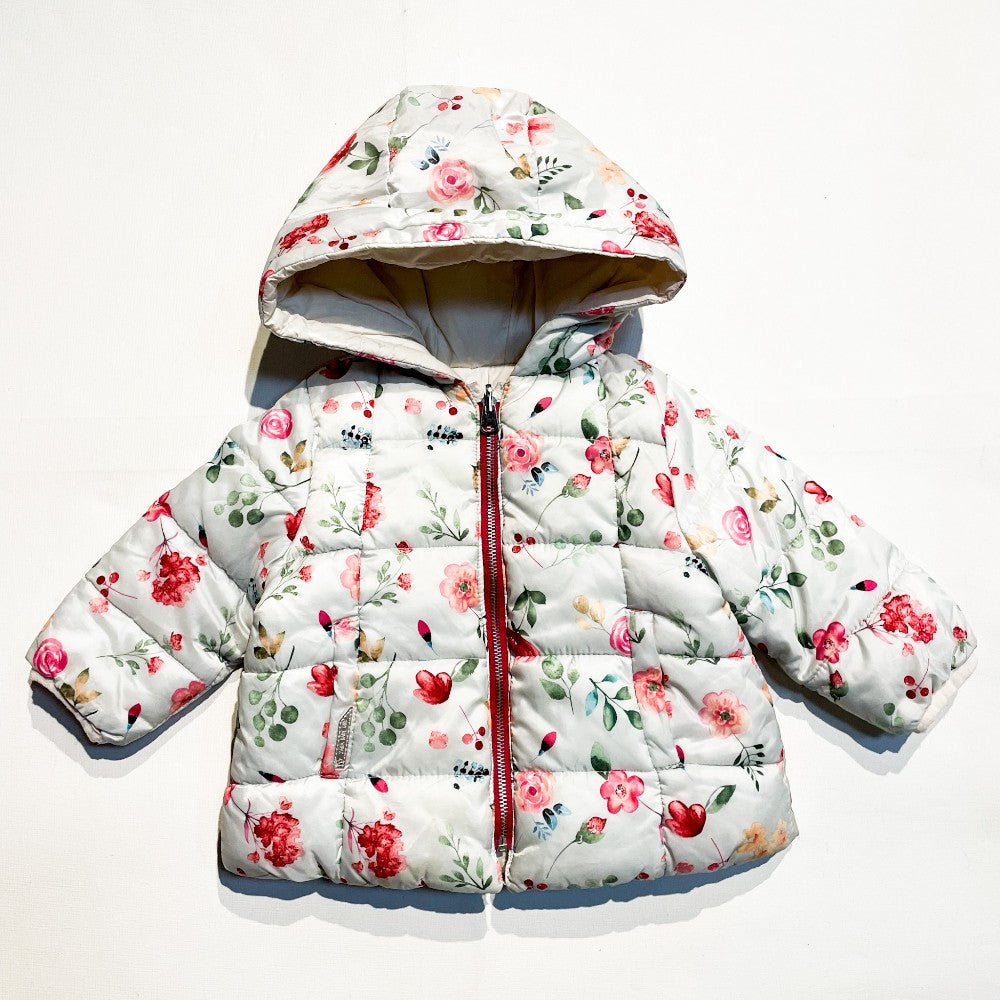 Zara Reversible Jacket 6-12M **Imperfection On One Side|140008