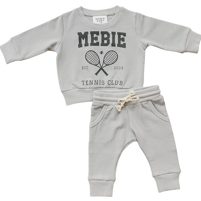 Mebie Baby - Tennis Club French Terry Set|104202