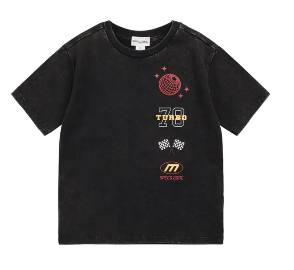 Miles The Label - Set Black Wash|193737