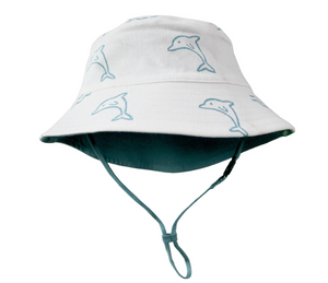 Parade Organics Bucket Hat - Dolphins & Ocean|147218