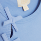 Creamie - Rib Bow Blue Lustre|194023