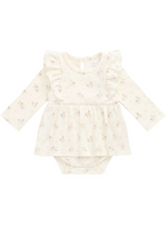 Jamie Kay - Organic Cotton Vivienne Playsuit Thelma Parchment|176861