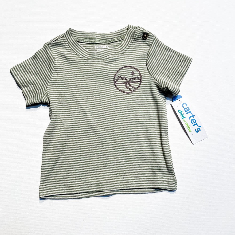 Carters Shirt 6-9M|187780
