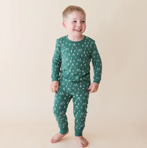 Parade Organics - "My Jammies" Holiday Pajamas Mountains|173347