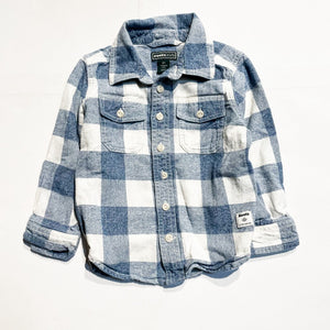 Roots Button Up Shirt 3Y|162529