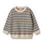Wheat - Jacquard Pullover Harlow|164354