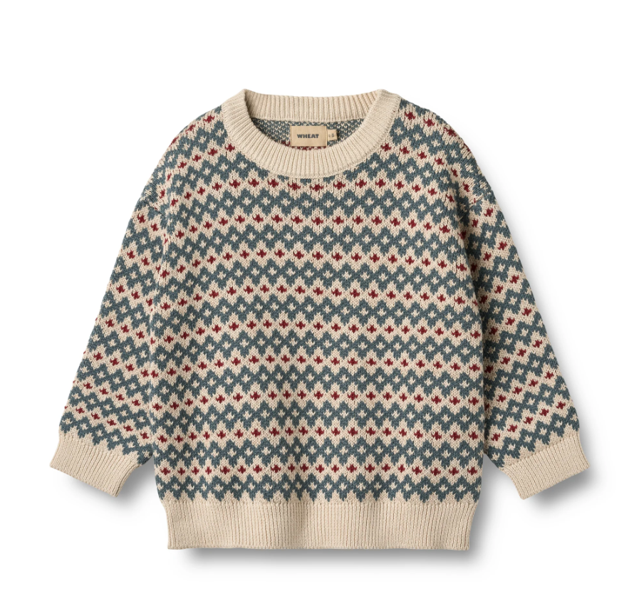 Wheat - Jacquard Pullover Harlow|164354