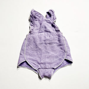 Janie & JAck Romper 6-12M|219639