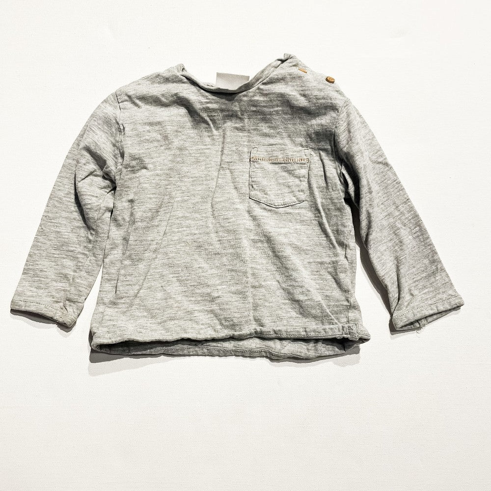 Zara Shirt 6-9M|219699