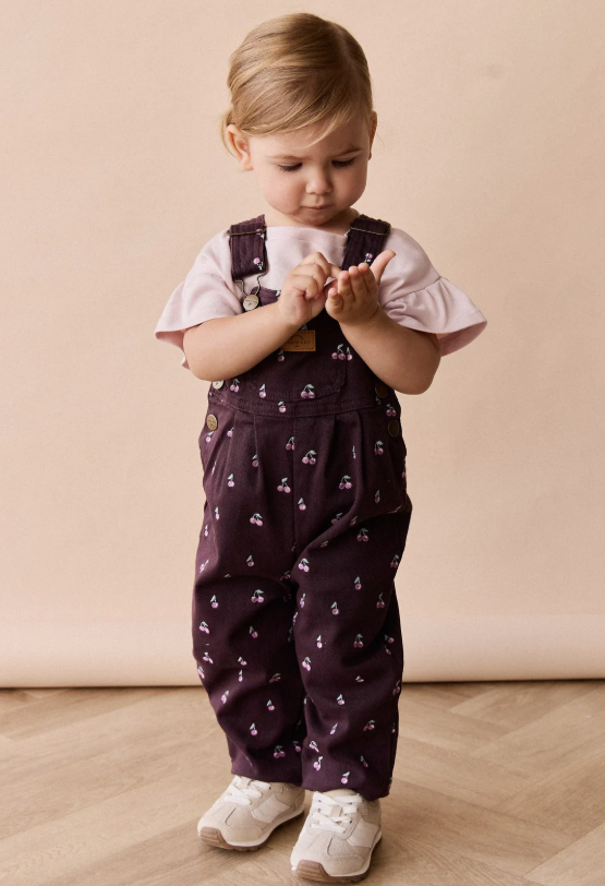 Jamie Kay - Cherry Love Plum - Overalls|153306