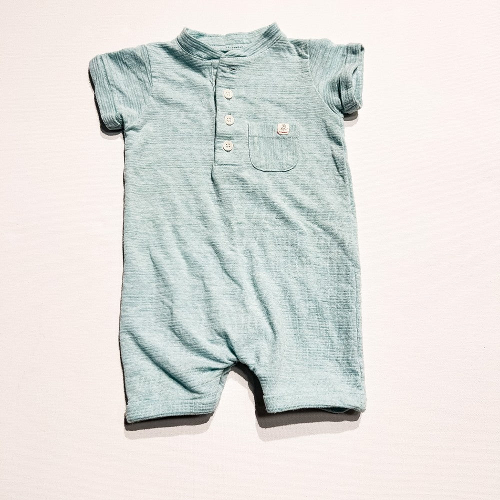 Me & Henry Romper 6-9M|210537