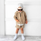 Little Bipsy - Quarter Zip Hoodie|102221