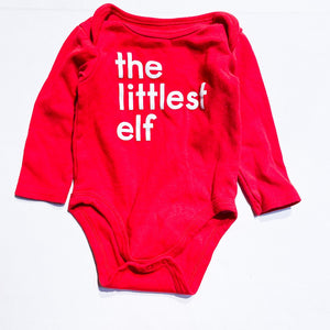 The Littlest Onesie 6-12M|159548