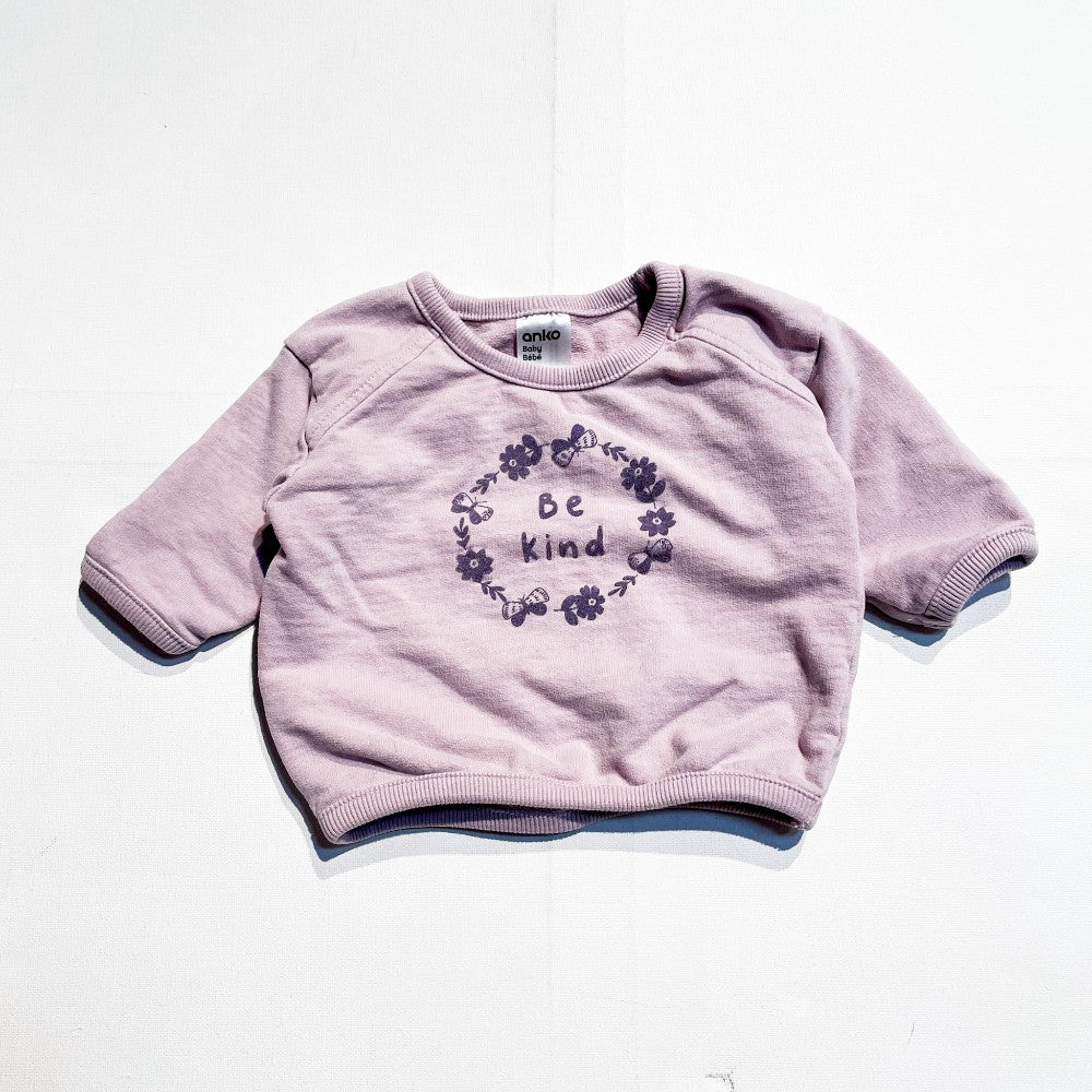 Anko Sweatshirt 0-3M|175712