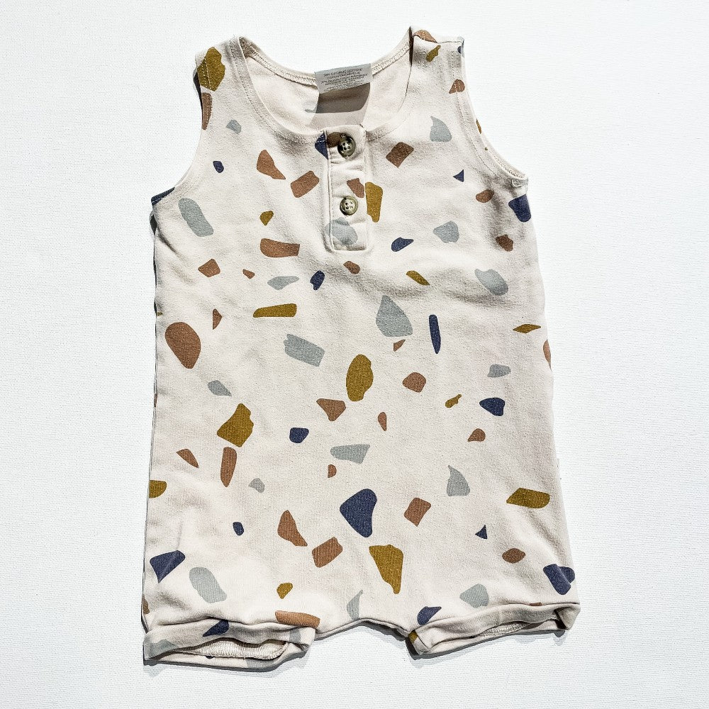 Jax & Lennon Romper 0-6M|228966