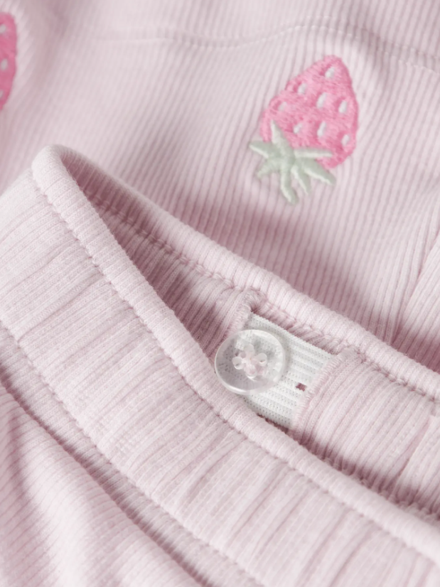 Name It - Strawberry Dreams Pink Shorts|208213