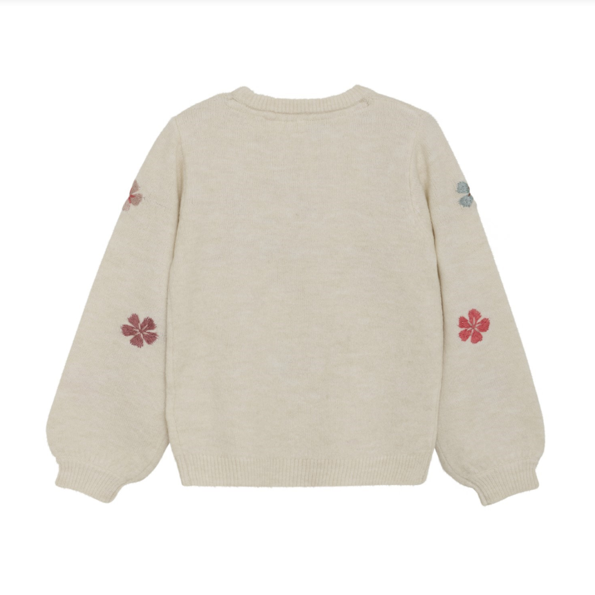 Minymo - Knit Pullover Sandshell|157842