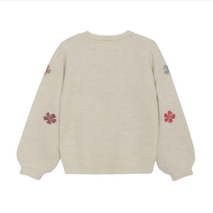 Minymo - Knit Pullover Sandshell|157842