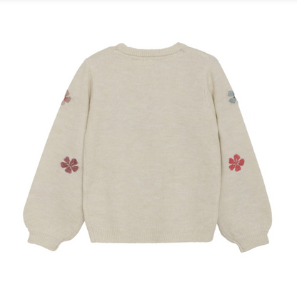 Minymo - Knit Pullover Sandshell|157842