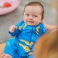 Honsysuckle - Full Zipper Sunsuit - One Cool Cat|203219