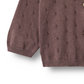 Wheat - Knit Cardigan Maia Plum|164367