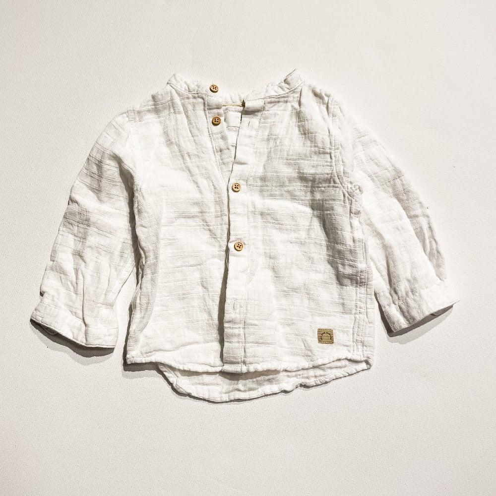 Zara Shirt 9-12M|207365