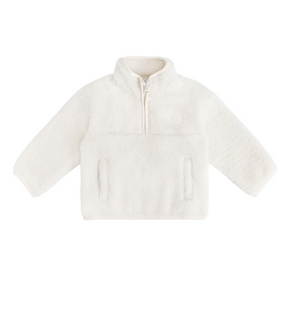 Jamie Kay - Zip Pullover - Natural|153308