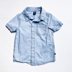 Gap Button Up Shirt 2Y|160478