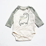 Rabbit + Bear Onesie 6-9M|200344