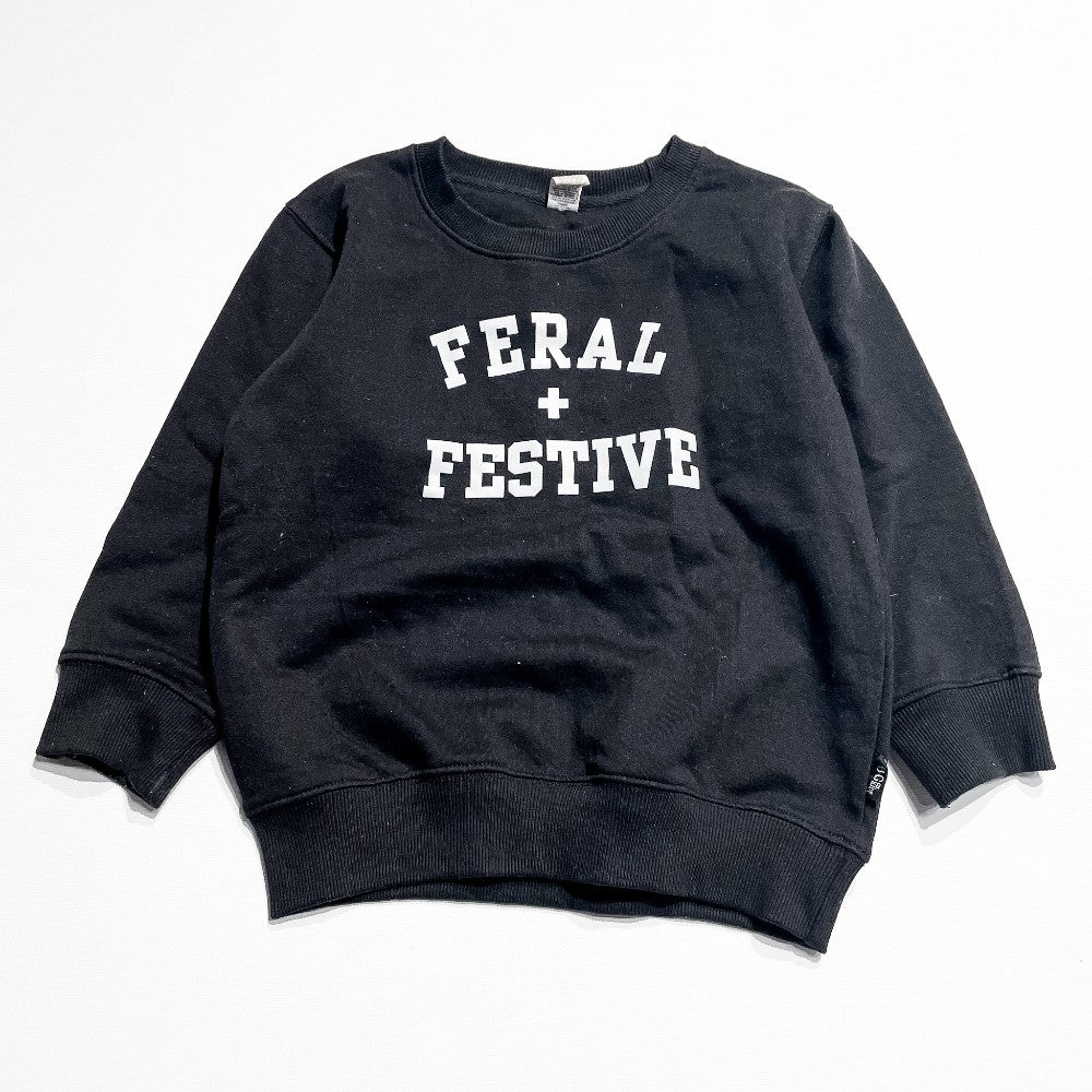 Small Shop Sweatshirt 10Y|201330