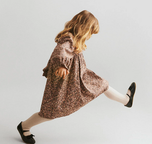 Wheat - Dress Bella black sea garden|164464