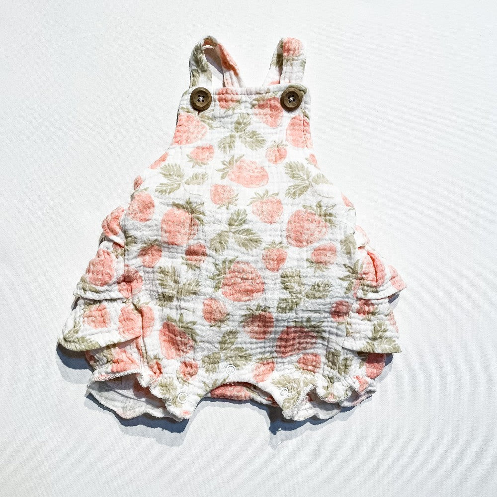 Emily & Oliver Romper 0-3M|193377