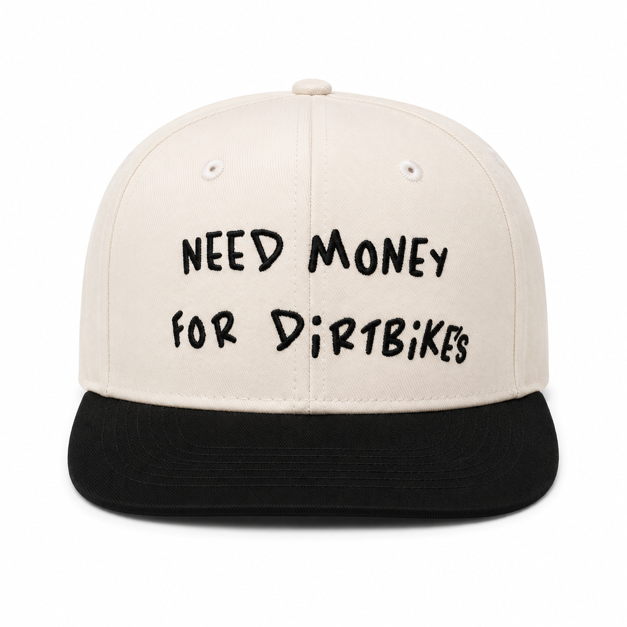 Little Trouble -  Need $ For Dirt Bikes Snapback Tan