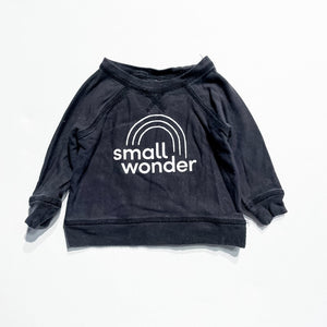 Silk Berry Sweatshirt NB-3M|204190