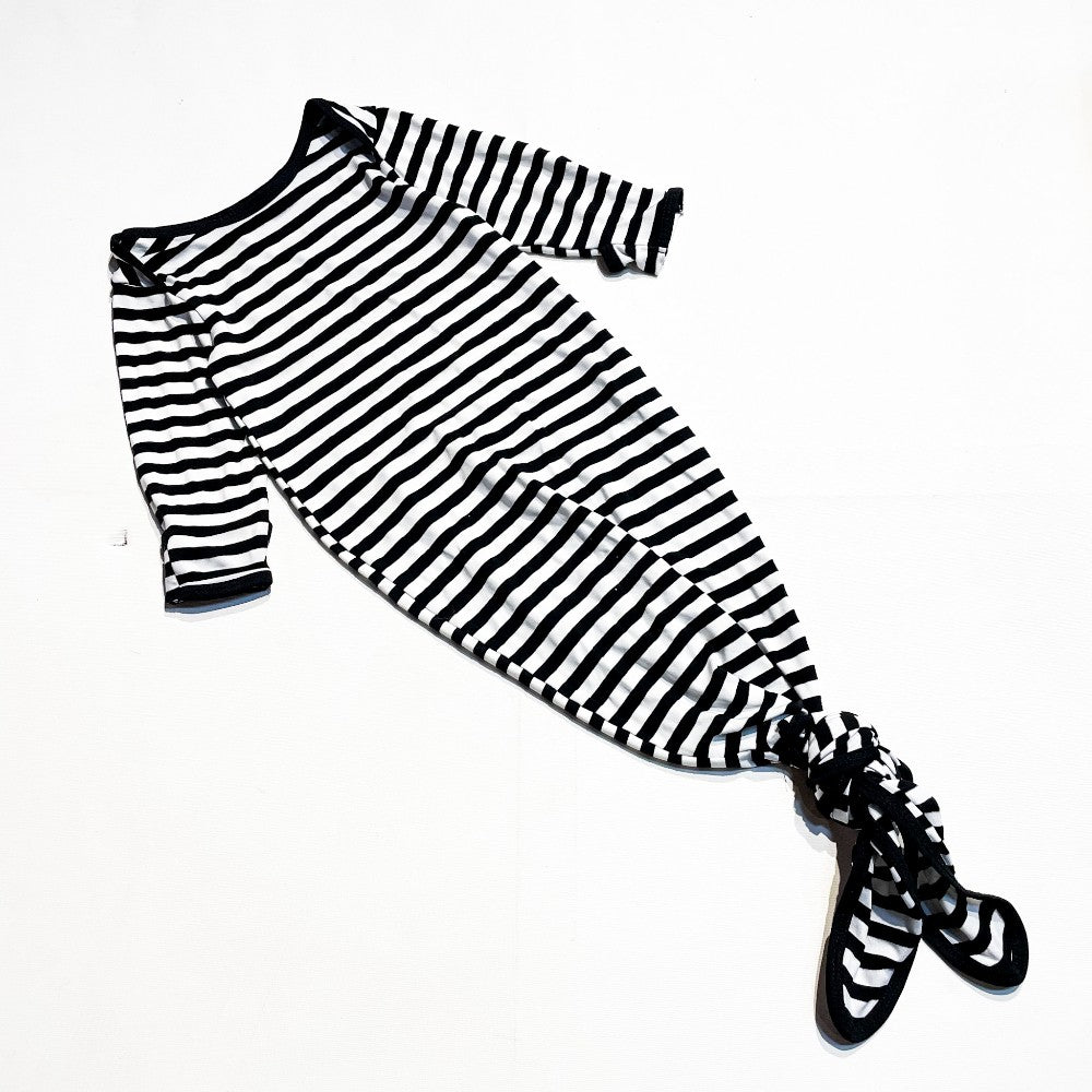 Earth Baby Knotted Gown 3-6M|170395