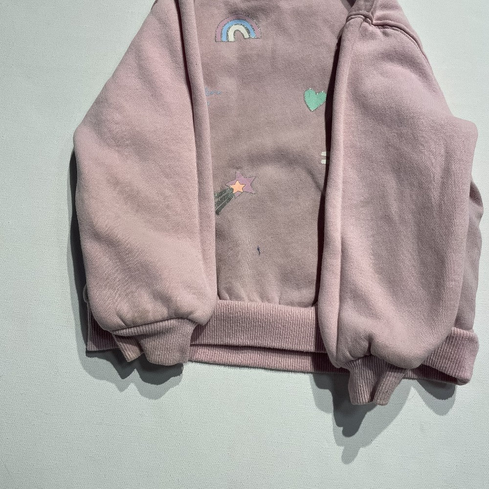 H&M Sweatshirt 4-6Y **Imperfection|221911