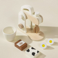 Coco Village - Wooden Blender and Accessories|106778