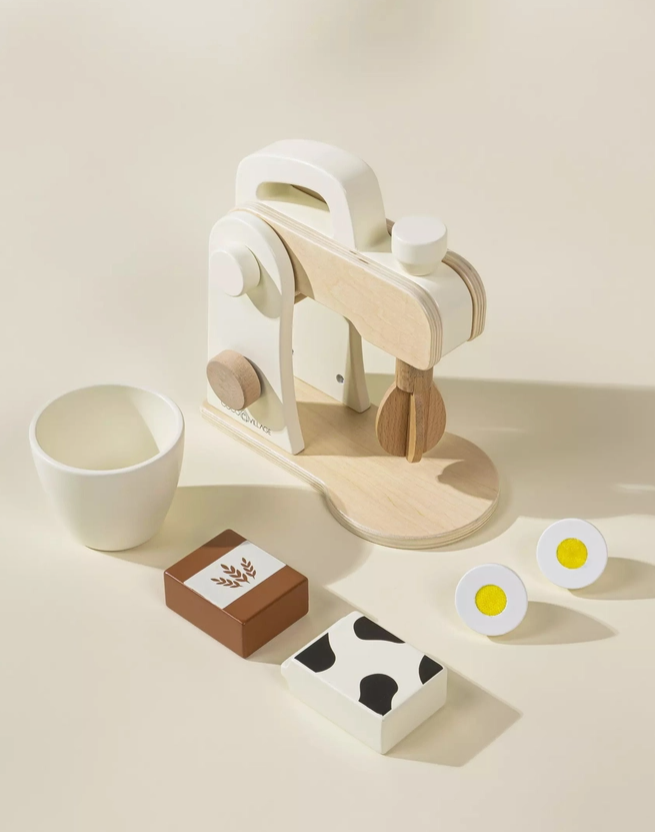 Coco Village - Wooden Blender and Accessories|106778