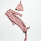 Knotted Gown And Hat 0-3M **Imperfection|232179