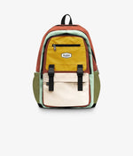 Headster - Colorblock School Bag - Banana|125845