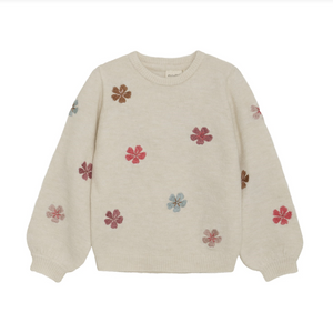 Minymo - Knit Pullover Sandshell|157843