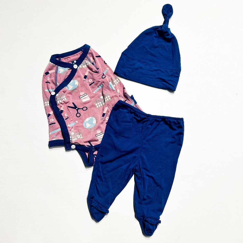 Kickee Pants Set NB|209720