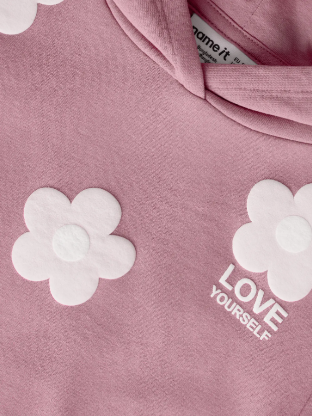 Name It - Daisy Bloom Hoodie|213795