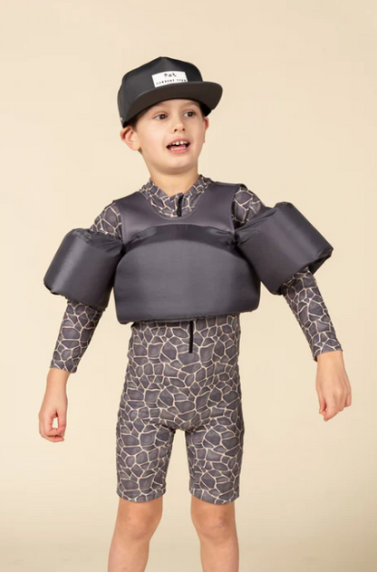 Current Tyed - Floaties Charcoal|58925