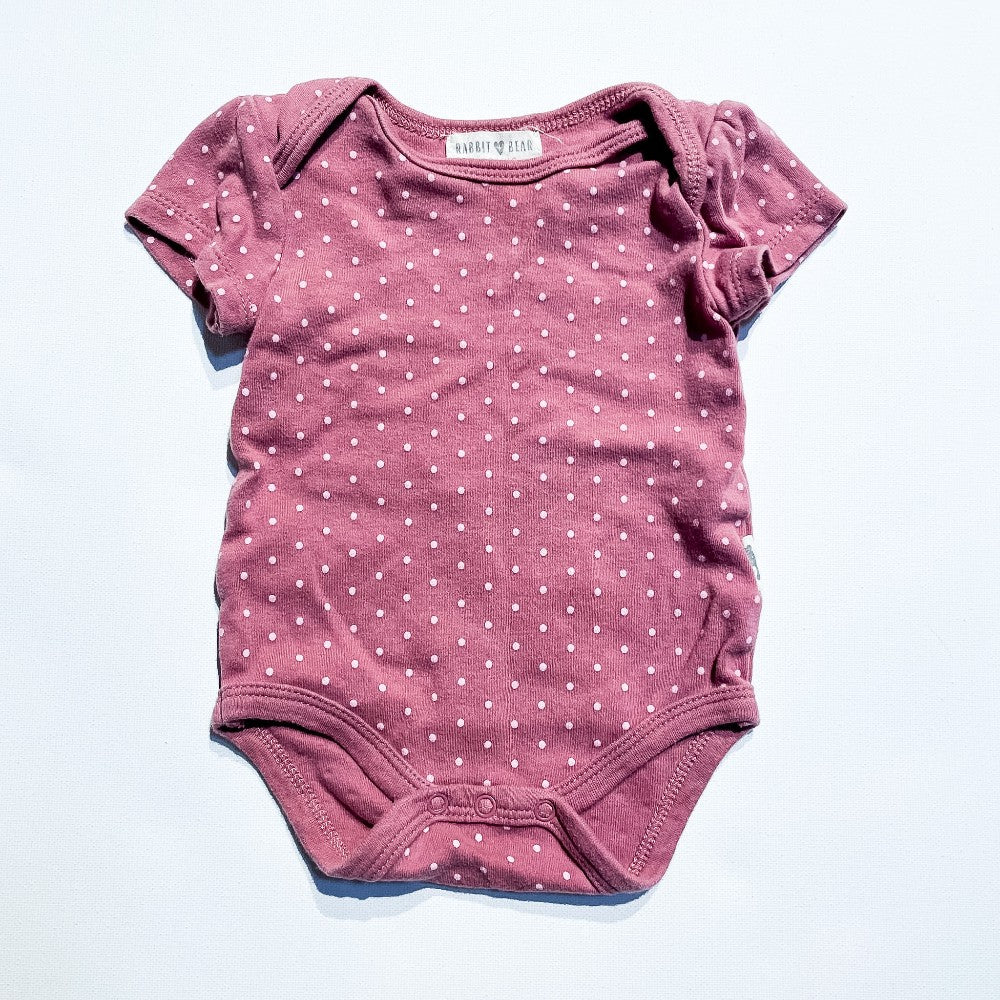 Rabbit & Bear Onesie 0-3M|193376