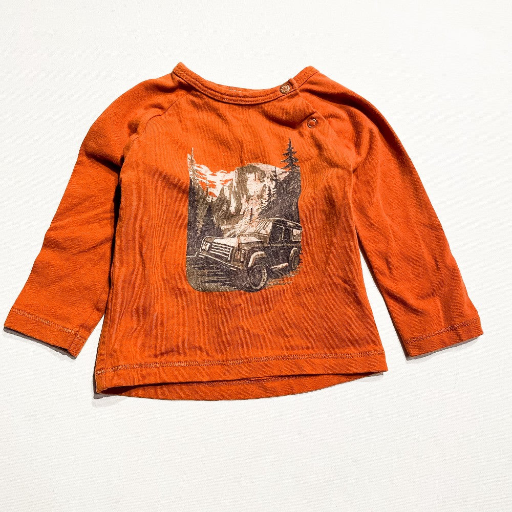 Noppies Shirt 2-4M|217524