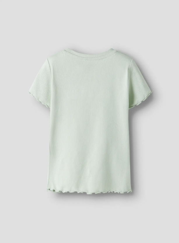 Name It - Embroidered Ruffle Tee|209560