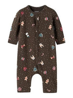 Name It - Christmas Button Up Sleeper 4976|232047
