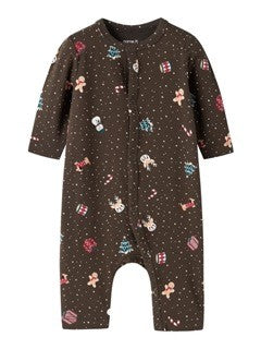 Name It - Christmas Button Up Sleeper 4976|232047
