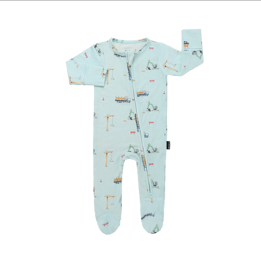 Belan.J - Footed Zipper Sleeper Construction|188278